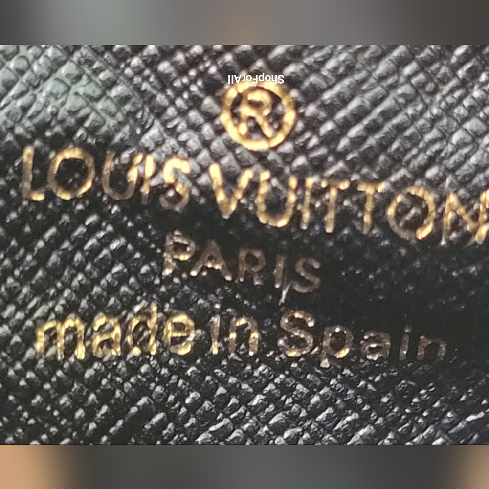 Louis Vuitton Black Monogram Key Pouch - Picture 6 of 11